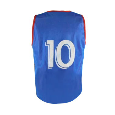 LOT DE 10 CHASUBLES RÉVERSIBLES NUMÉROTÉES (N° 1 À 10) – Image 3