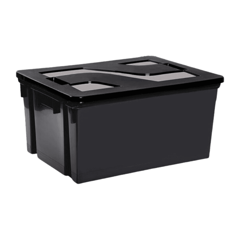 BAC DE RANGEMENT AVEC COUVERCLE