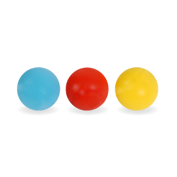 LOT DE 20 BALLES MOUSSE 9CM