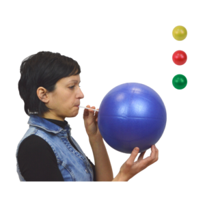 BALLON À PAILLE ULTRA-LÉGER 25CM