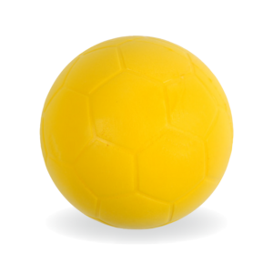 BALLON DE HANDBALL MOUSSE HAUTE DENSITÉ