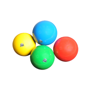 BALLON D'ENTRAÎNEMENT DIAM 16CM / 300GR