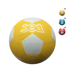 BALLON FOOTBALL CAOUTCHOUC - T.3