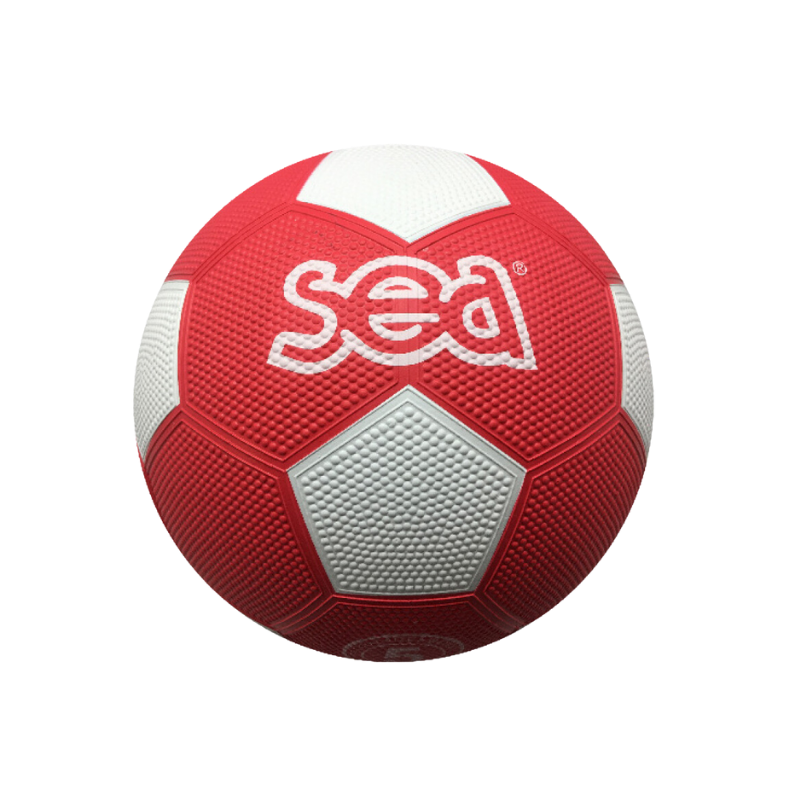 BALLON FOOTBALL CAOUTCHOUC - T5