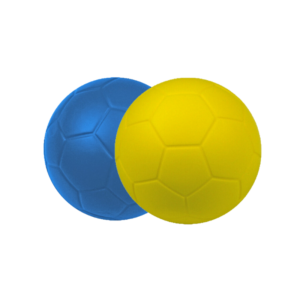 BALLON MOUSSE UNI DYNAMIQUE 15CM