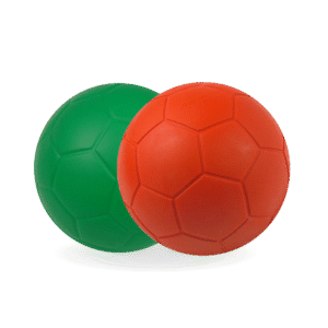 BALLON MOUSSE UNI DYNAMIQUE 19 CM