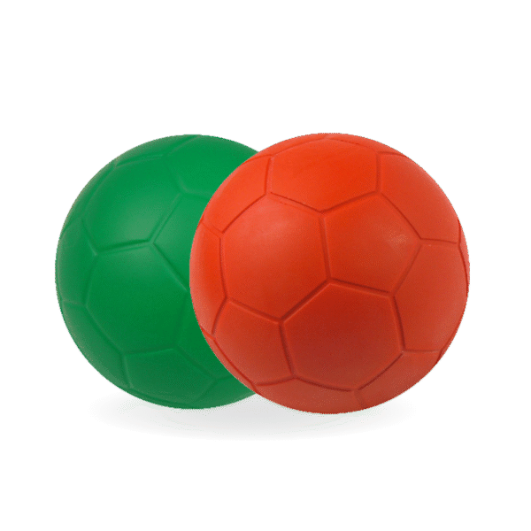 BALLON MOUSSE UNI DYNAMIQUE 19 CM