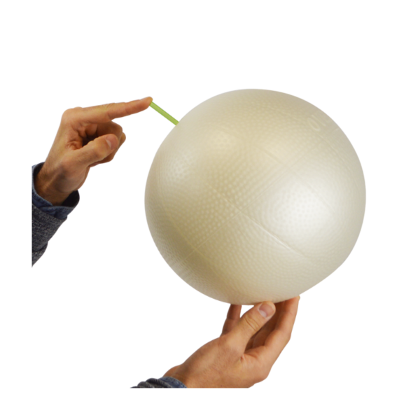 BALLONS À PAILLE ULTRA-LÉGERS SPÉCIAL TENNIS – Image 2