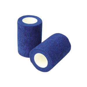 BANDE COHÉSIVE ÉLASTIQUE BLEU