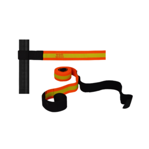 BANDE ÉLASTIQUE AUTO-AGRIPPANTE ORANGE/JAUNE 3 À 6 M