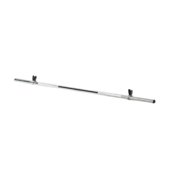 BARRE DE MUSCULATION 1.40M + 2 STOP DISQUES