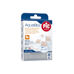 BOÎTE DE 20 PANSEMENTS AQUABLOC