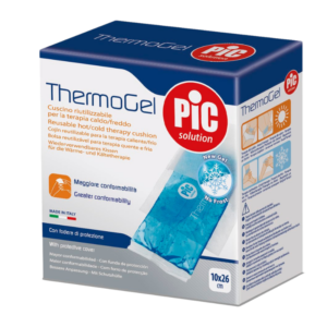 BOITE DE 6 COMPRESSES RÉUTILISABLES CHAUD/FROID 10X26CM