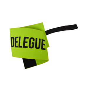 BRASSARD DÉLÉGUÉ