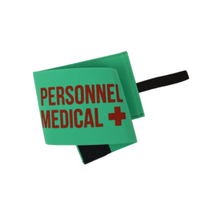 BRASSARD PERSONNEL MEDICAL