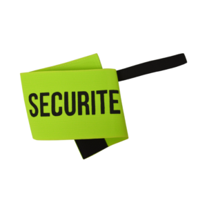 BRASSARD SÉCURITÉ