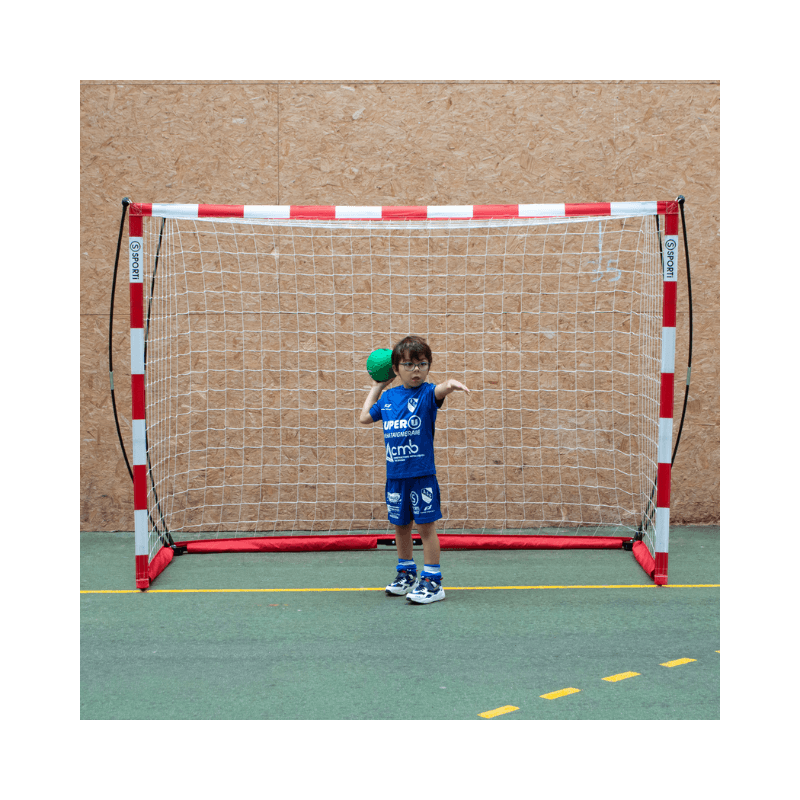 BUT DE HANDBALL PLIABLE FLEXI'GOAL 3*2M (L'UNITÉ) – Image 2