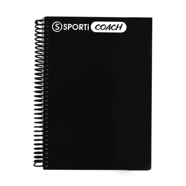 CARNET COACH À SPIRALES FOOTBALL A4 – Image 2
