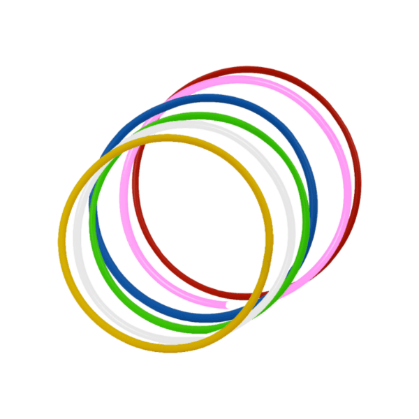 CERCEAU ROND DIAM : 65CM