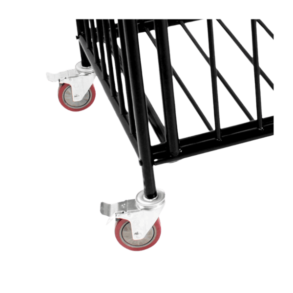 CHARIOT MÉTALLIQUE DE RANGEMENT – Image 2