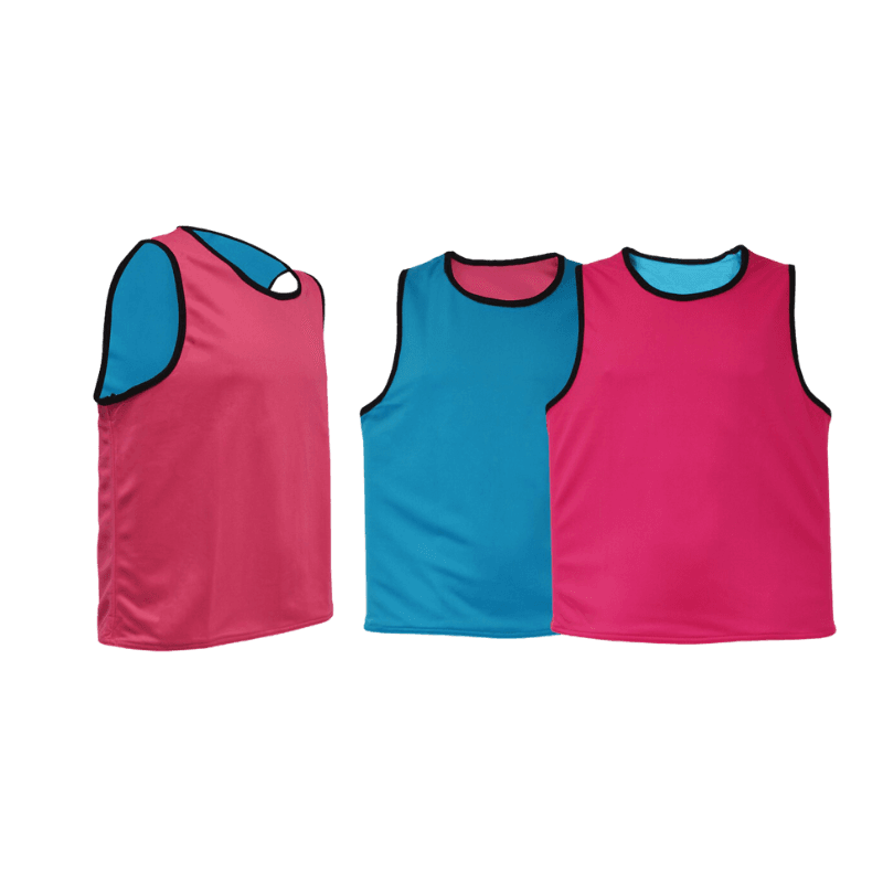 CHASUBLE RUGBY RÉVERSIBLE