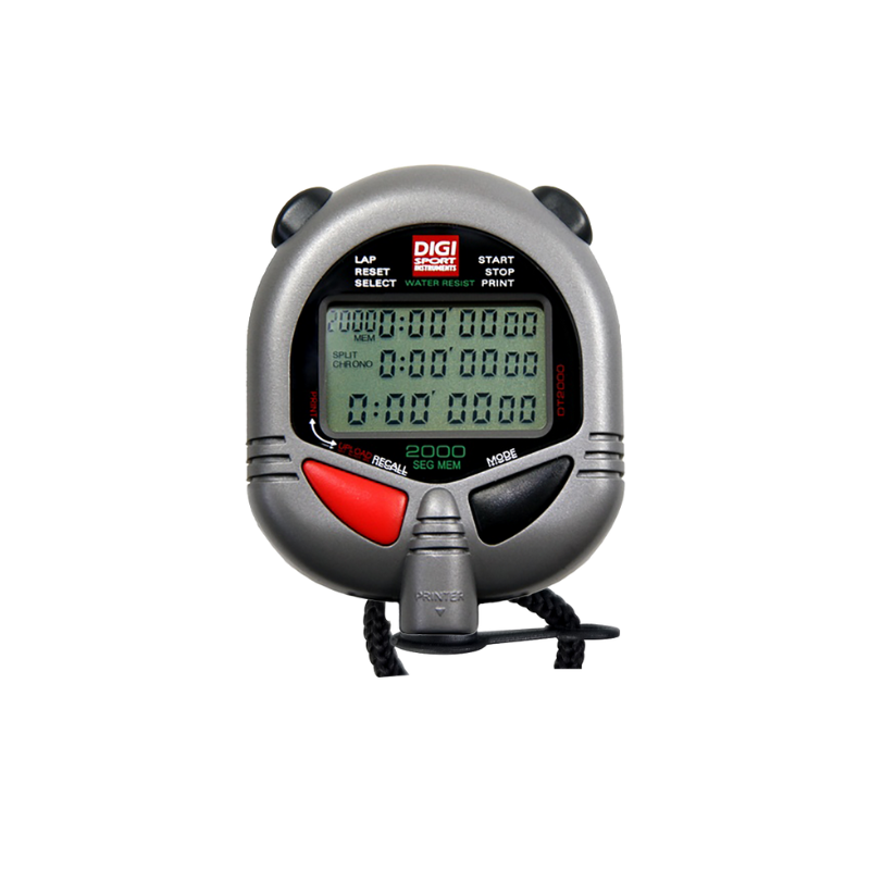 CHRONOMÈTRE DT2000 2000 MÉMOIRES VERSION USB
