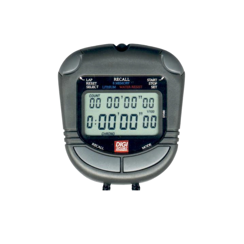 CHRONOMÈTRE DT280 8 MÉMOIRES