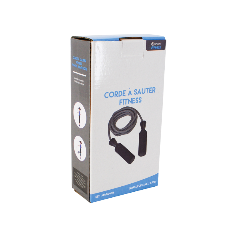 CORDE À SAUTER FITNESS – Image 2