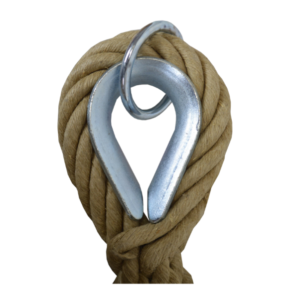 CORDE LISSE EN CHANVRE Ø30MM – Image 2