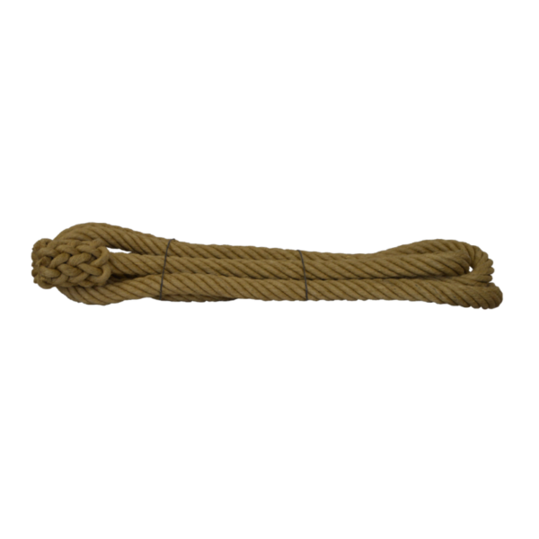 CORDE LISSE EN CHANVRE Ø30MM