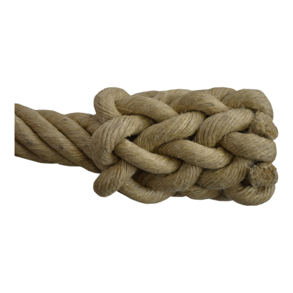 CORDE LISSE EN CHANVRE Ø30MM – Image 3