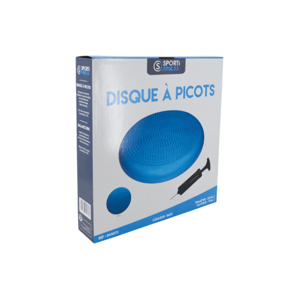 DISQUE À PICOTS AVEC POMPE – Image 2