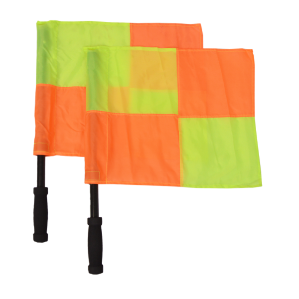 DRAPEAU DE TOUCHE DAMIER (PAIRE)