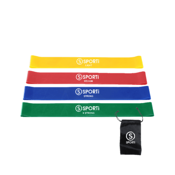 FLAT BANDS / LOT DE 4 BANDES LATEX – Image 2