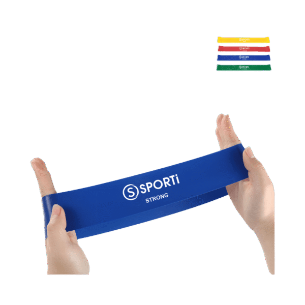 FLAT BANDS / LOT DE 4 BANDES LATEX