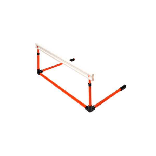 HAIE D'INITIATION RÉGLABLE (35 - 60 CM) ROUGE