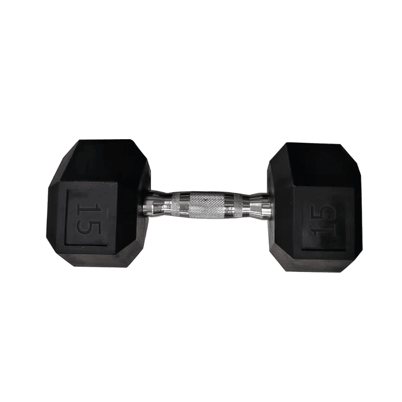 HALTÈRE HEXAGONALE - 12,5KG (L'UNITÉ)