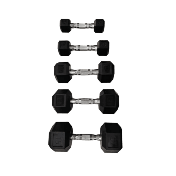 HALTÈRE HEXAGONALE - 10KG (L'UNITÉ) – Image 2