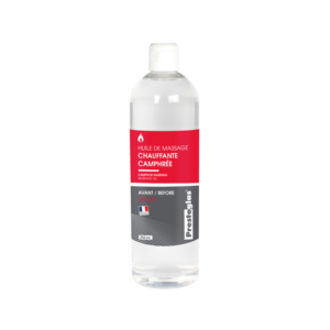 HUILE DE MASSAGE CAMPHRÉE - 250ML