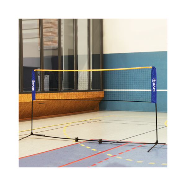 KIT BADMINTON PLIABLE