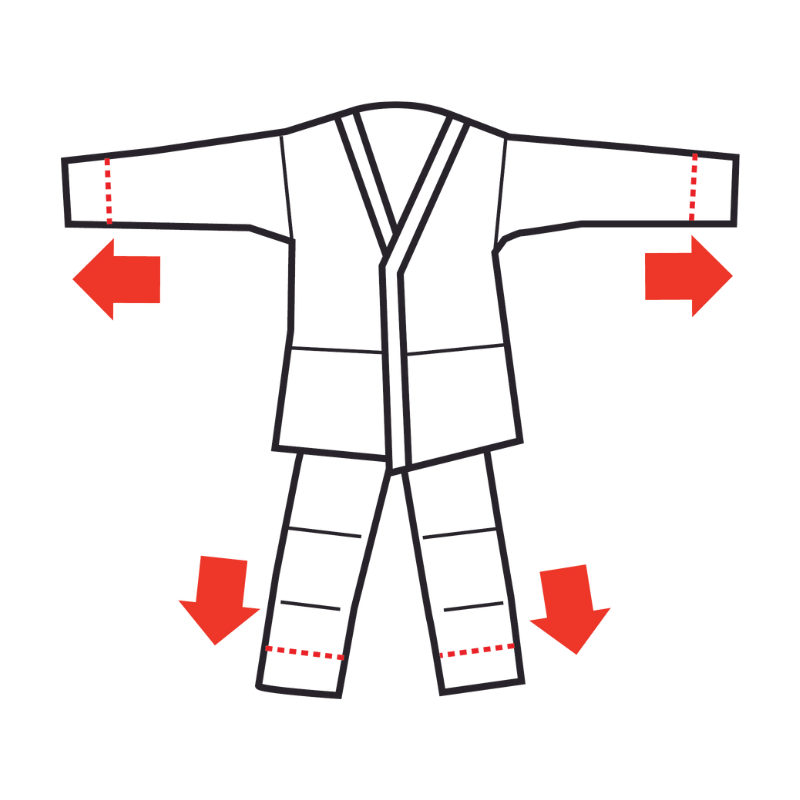 KIMONO JUDO ENFANT EVOLUTIF – Image 2