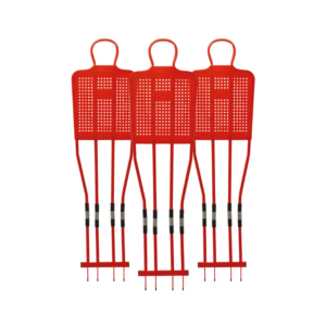 KIT 3 MANNEQUINS 180CM - ROUGE
