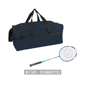 KIT RAQUETTES DISCOVERY 66 (1 SAC + 20 RAQUETTES)