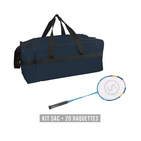 KIT RAQUETTES DISCOVERY 66 (1 SAC + 20 RAQUETTES)