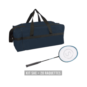 KIT RAQUETTES EVOLUTION (1 SAC + 20 RAQUETTES)