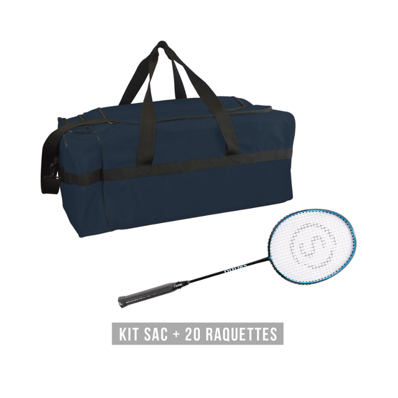 KIT RAQUETTES EVOLUTION (1 SAC + 20 RAQUETTES)