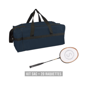 KIT RAQUETTES HARD TRAINING (1 SAC + 20 RAQUETTES)