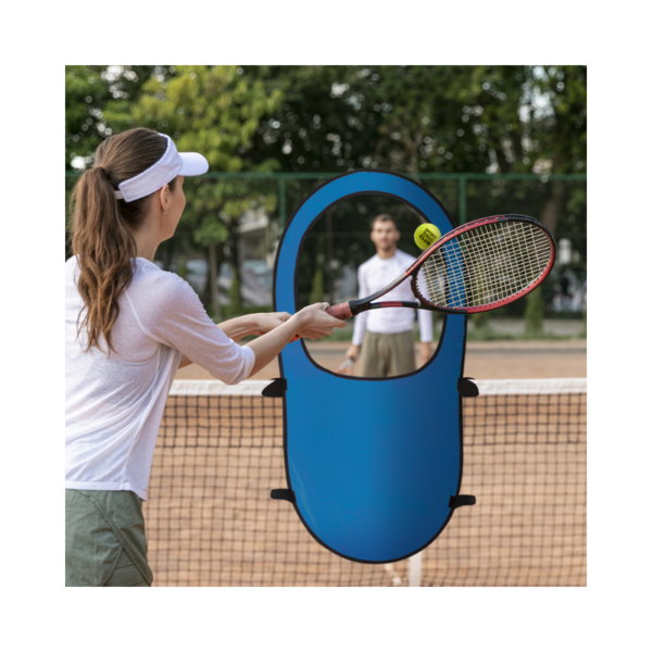 LOT DE 2 CIBLES ENTRAINEMENT POUR FILET DE TENNIS – Image 2