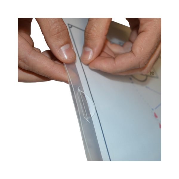 KIT SUPPORT AFFICHE COMPRENANT 5 SUPPORTS + 5 JALONS + 5 BASES – Image 4