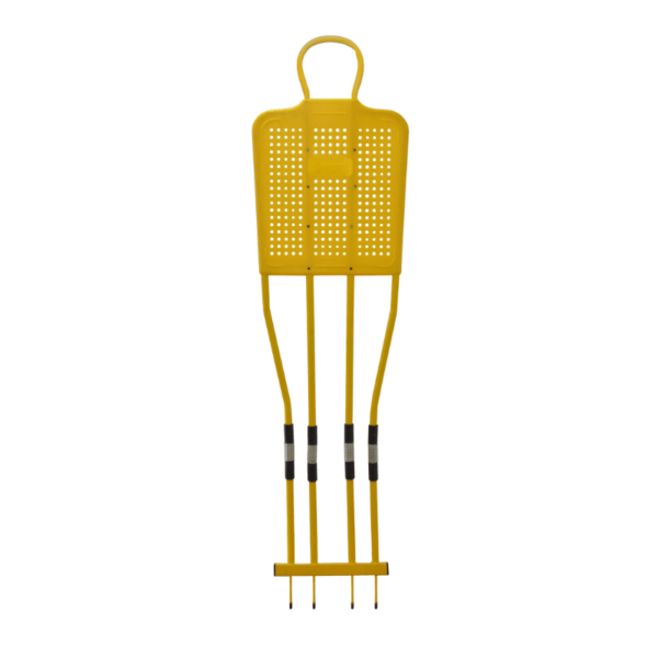 MANNEQUIN 180CM JAUNE
